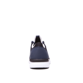 Mens Supra Low Top Shoes FLOW RUN Navy/white | AU-39084